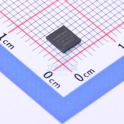 NOR FLASH W25Q64JVXGIQ XSON-8(4x4) WINBOND(华邦)