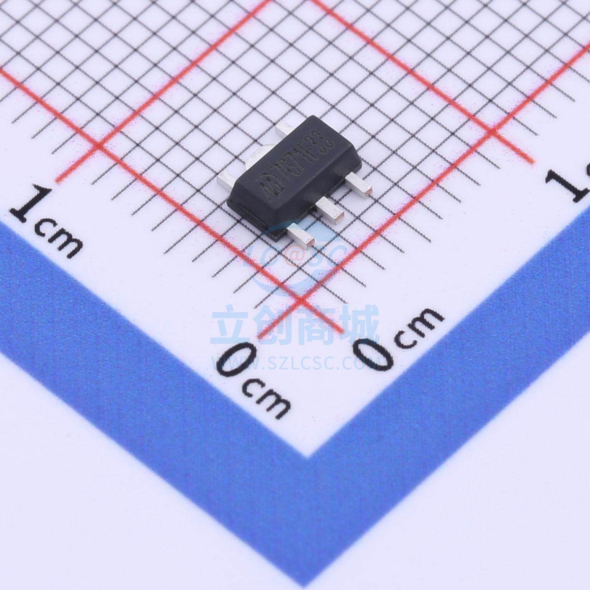 线性稳压器(LDO) MD7671F33PC1 SOT89-5L  全新原装进口