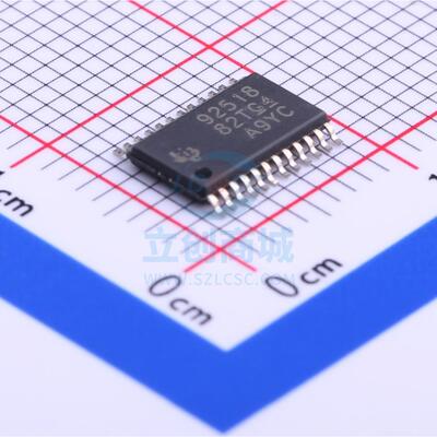 LED驱动 TPS92518PWPR HTSSOP-24 TI 全新原装进口