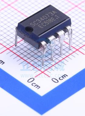 DC-DC电源芯片 SC34073A DIP-8 FM(富满)