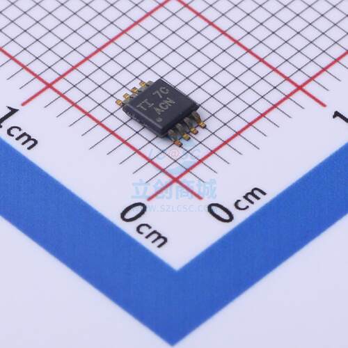 运算放大器 THS4031IDGN HVSSOP-8 TI 全新原装进口