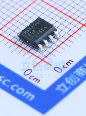 RS-485/RS-422芯片 MAX490EESA+T SOIC-8_150mil MAXIM(美信)