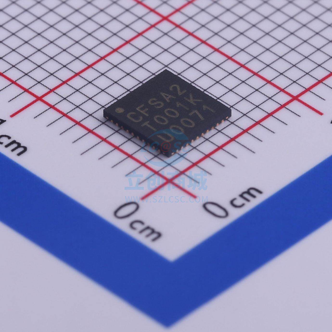无线充放电芯片 CWT500 QFN5x5 全新原装进口