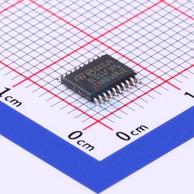 单片机(MCU/MPU/SOC) STM8L051F3P6TR TSSOP-20 ST 全新原装进口
