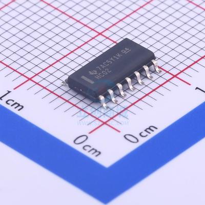 逻辑门 SN74HC02DRG4 SOIC-14_150mil TI()