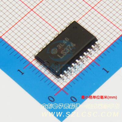 触发器 HD74LS374RPEL SOIC-20_75MM 全新原装进口