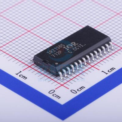栅极驱动IC IR2136STRPBF SOIC-28_300mil 全新原装进口