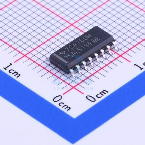 RS-485/RS-422芯片 SN75ALS194DR SOIC-16_150mil TI 全新原装进