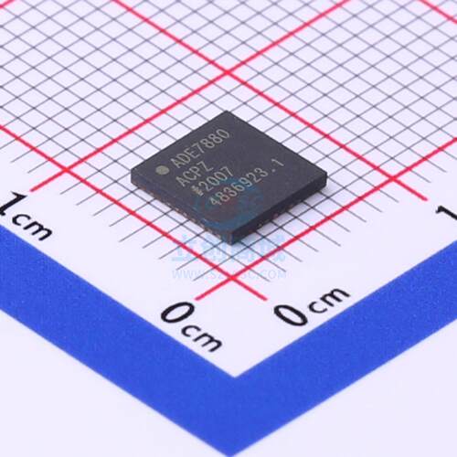 电能计量芯片 ADE7880ACPZ-RL LFCSP-40_WQ（6x6） ADI(亚德诺)/L