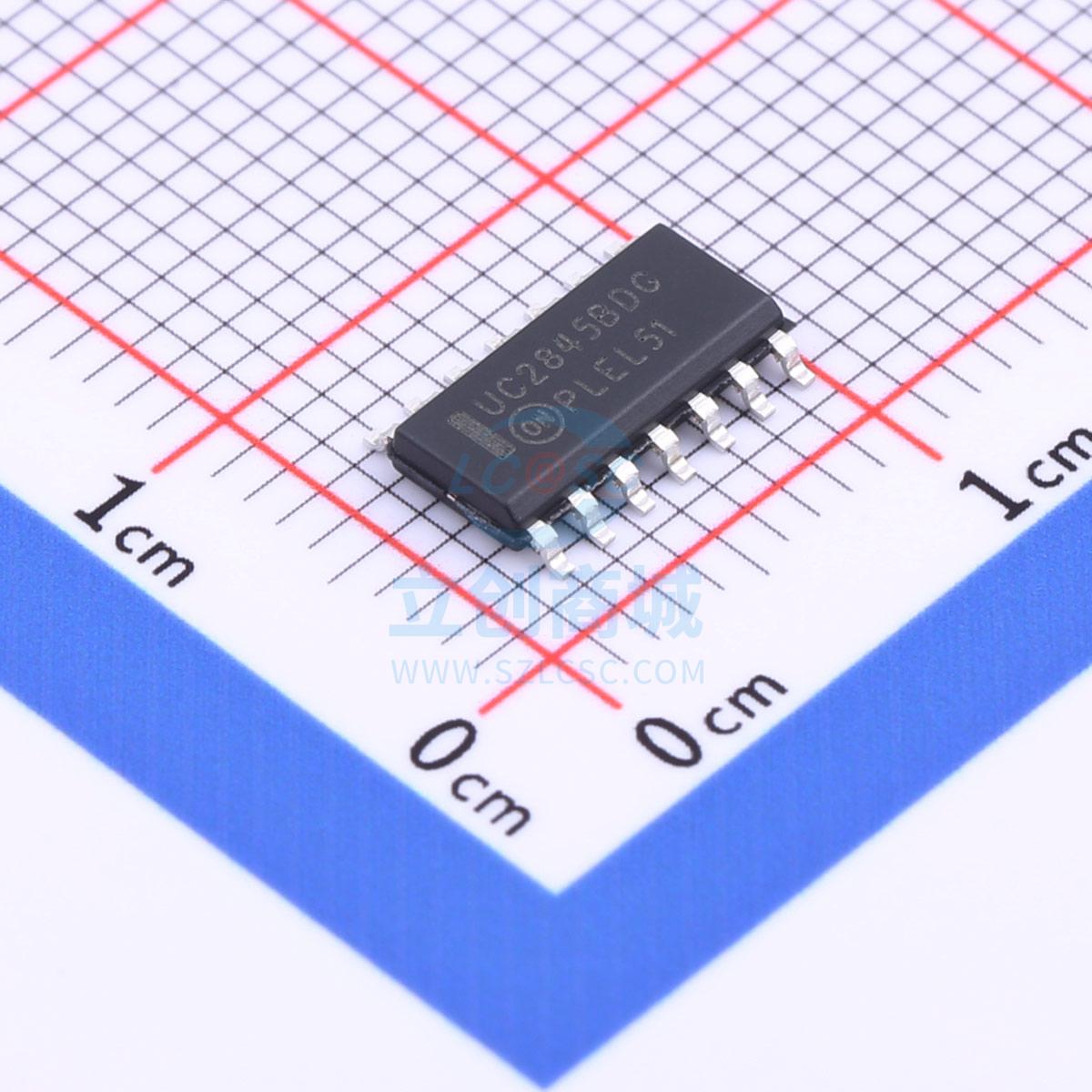 AC-DC控制器和稳压器 UC2845BDR2G SOIC-14 onsemi(安森美)