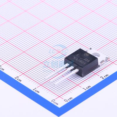 线性稳压器(LDO) KA7805ETU TO-220(TO-220-3) ON 全新原装进口