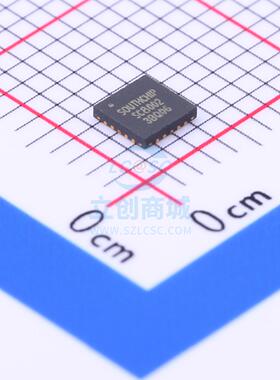 功率电子开关 SC8002QDKR QFN-20 SOUTHCHIP(南芯)