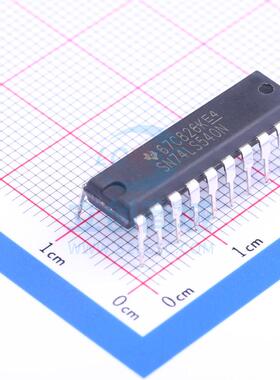 缓冲器/驱动器 SN74LS540N DIP-20 TI 全新原装进口