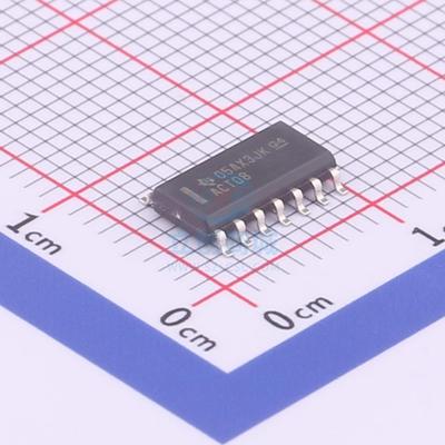 逻辑门 SN74ACT08DRG4 SOIC-14_150mil TI 全新原装进口