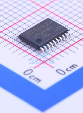 RS232芯片 ST3222EBTR TSSOP-20 ST(意法半导体)