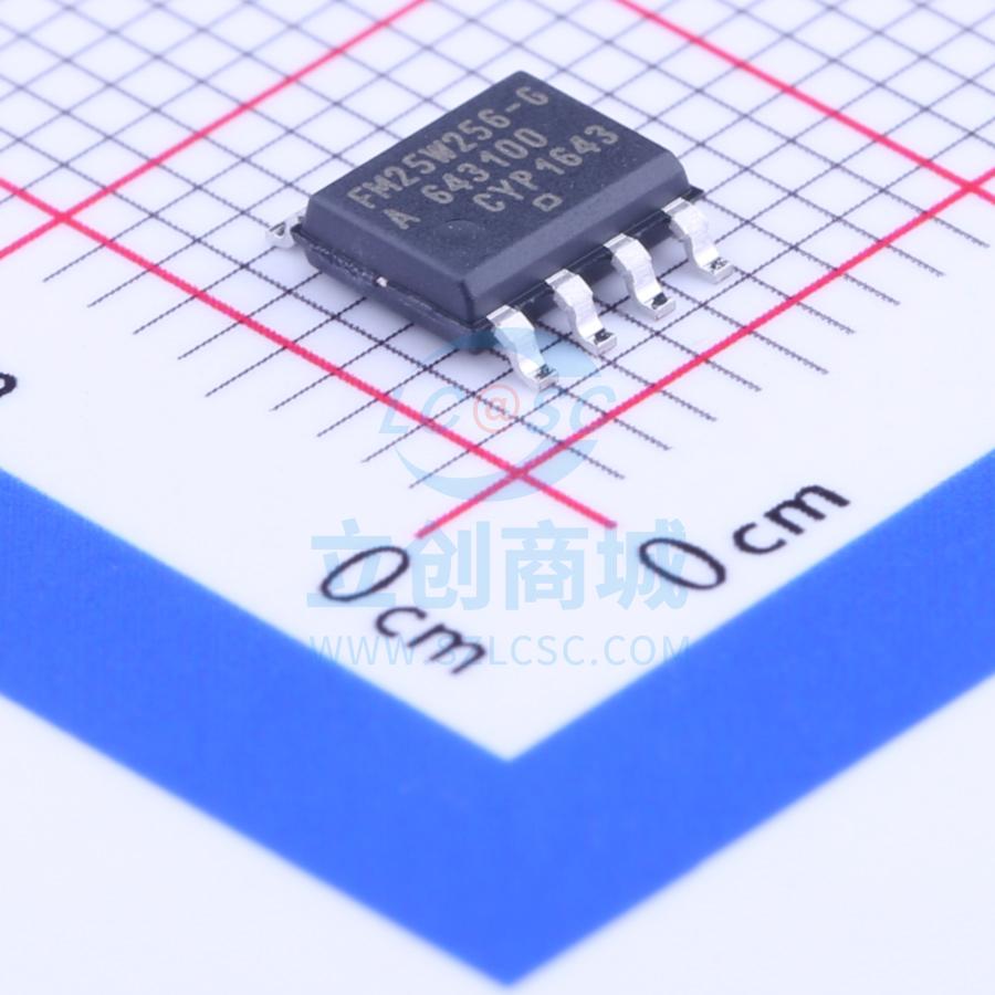 铁电存储器(FRAM) FM25W256-GTR SOIC-8_150mil CYPRESS(赛普拉斯