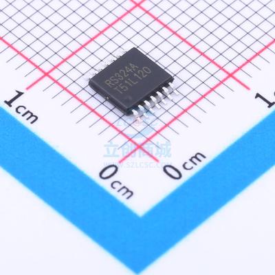 运算放大器 RS324AXQ TSSOP-14 RUNIC(润石)
