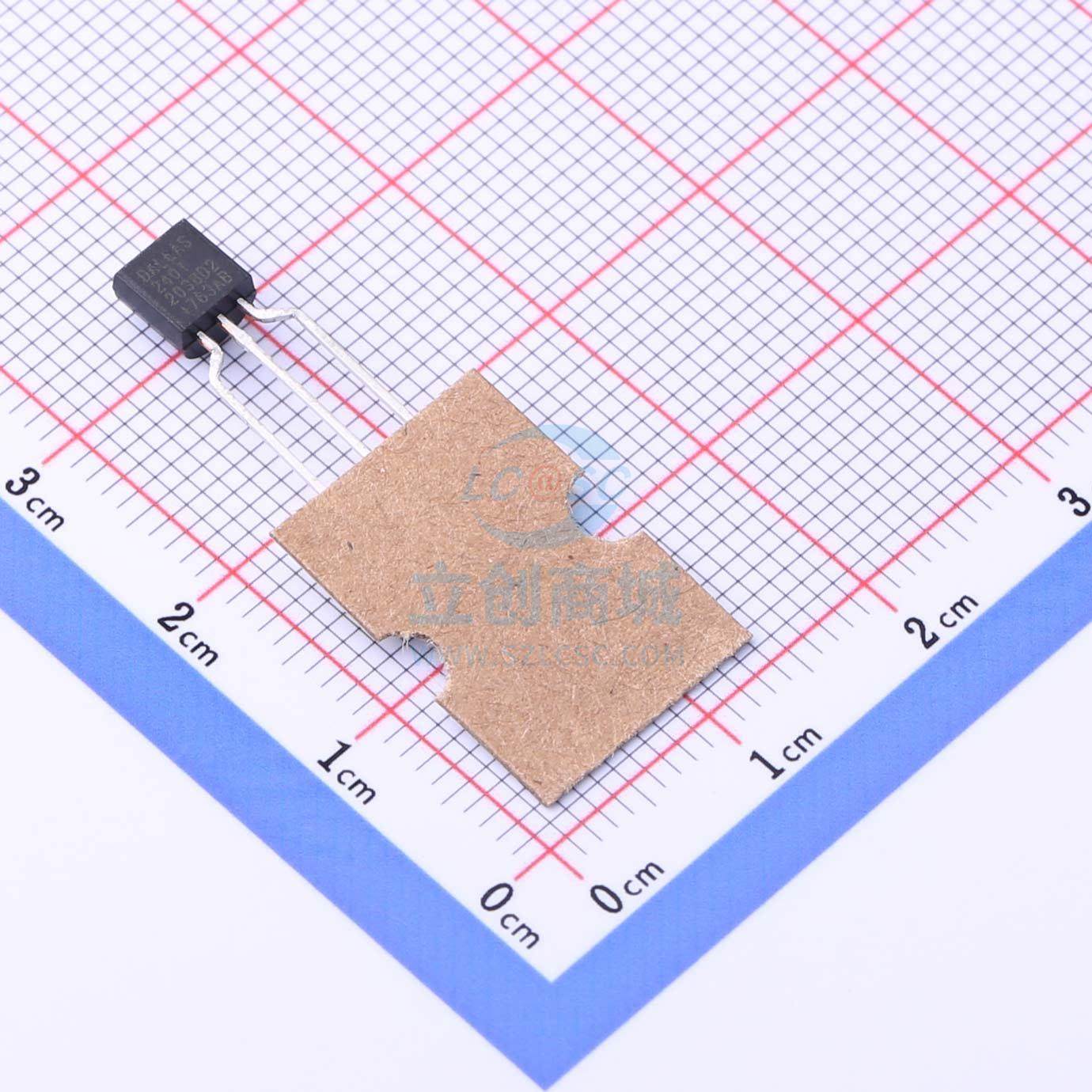 安全验证/加密芯片 DS2401+T&R TO-92-3 MAXIM(美信)