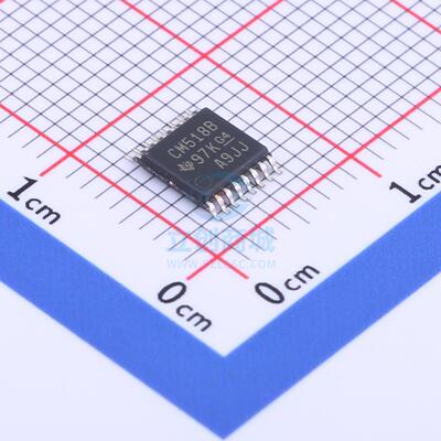 计数器/分频器 CD4518BPWR TSSOP-16 全新原装现货