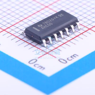 逻辑门 SN74AHC00DRG4 SOIC-14_150mil 全新原装现货