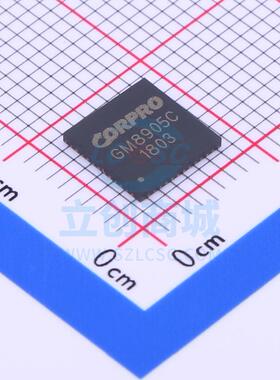 LVDS芯片 GM8905C QFN-48 CORPRO(成都振芯/国腾)