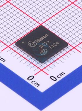 音频接口芯片 W02 QFN-64 AIHuwen(上海互问)