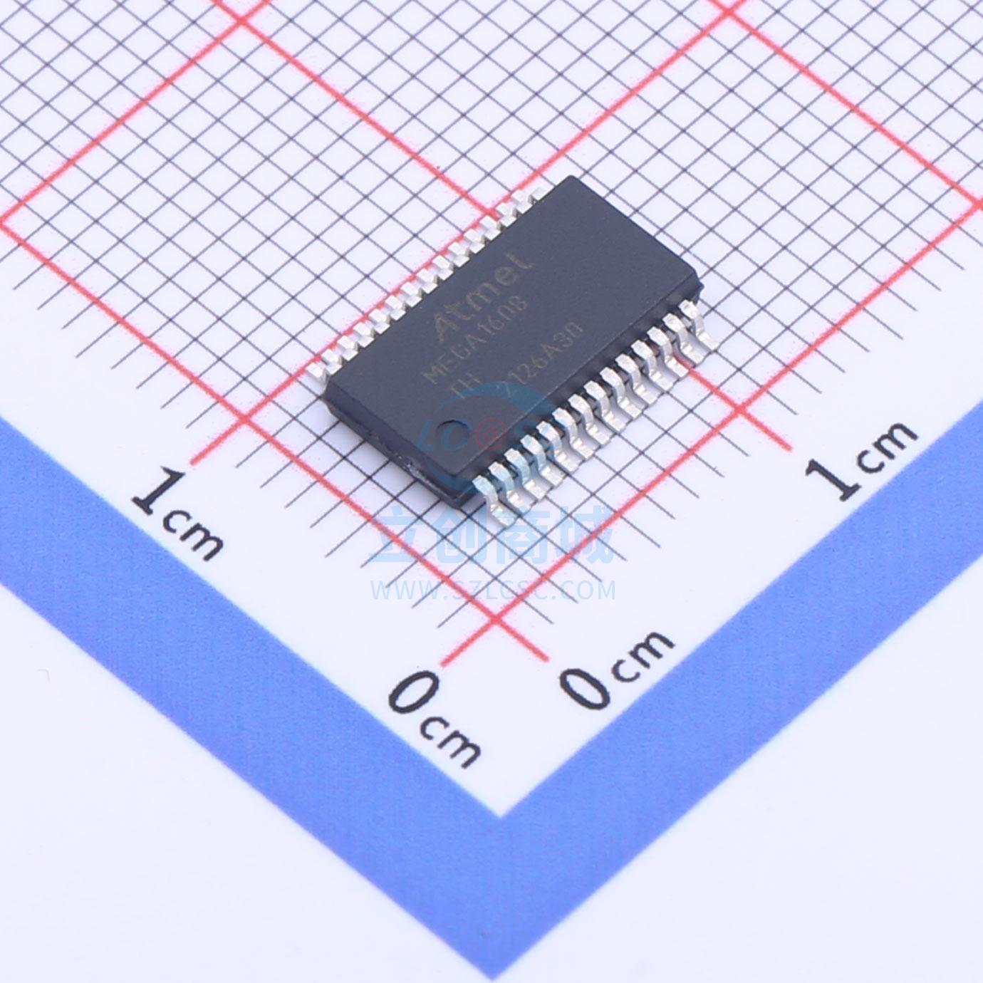 单片机(MCU/MPU/SOC) ATMEGA1608-XU SSOP-28 MIC 全新原装进口