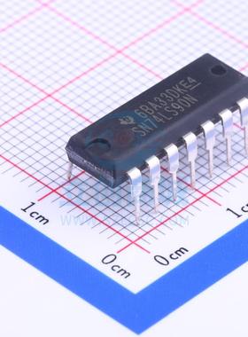 计数器/分频器 SN74LS90N DIP-14 TI 全新原装进口