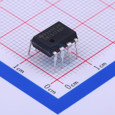 RS-485/RS-422芯片 SN75179BP PDIP-8 TI 全新原装进口