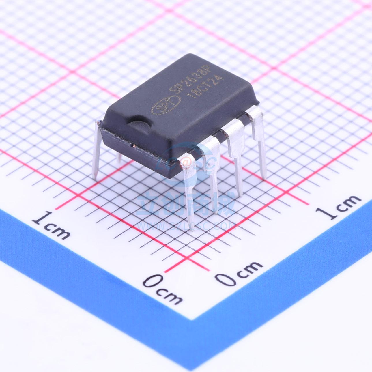 AC-DC控制器和稳压器 SP2638P DIP-8 si-power(无锡硅动力)