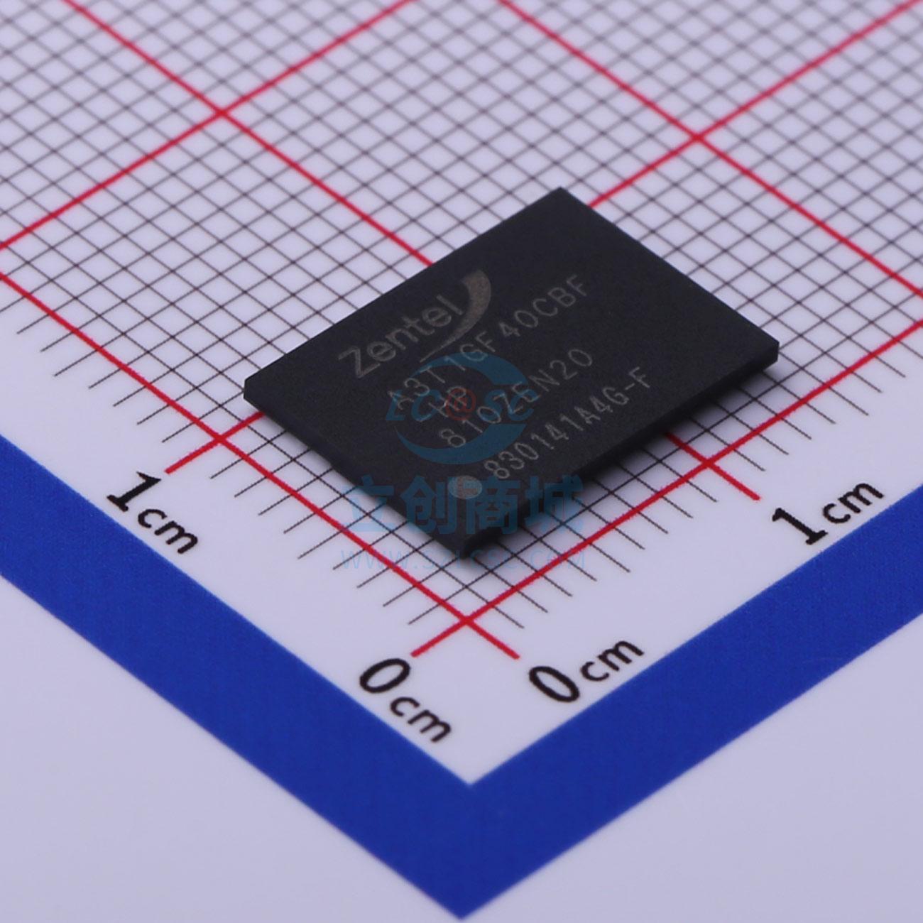 DDR SDRAM A3T1GF40CBF-HP FBGA-96 Zentel(力积电子)