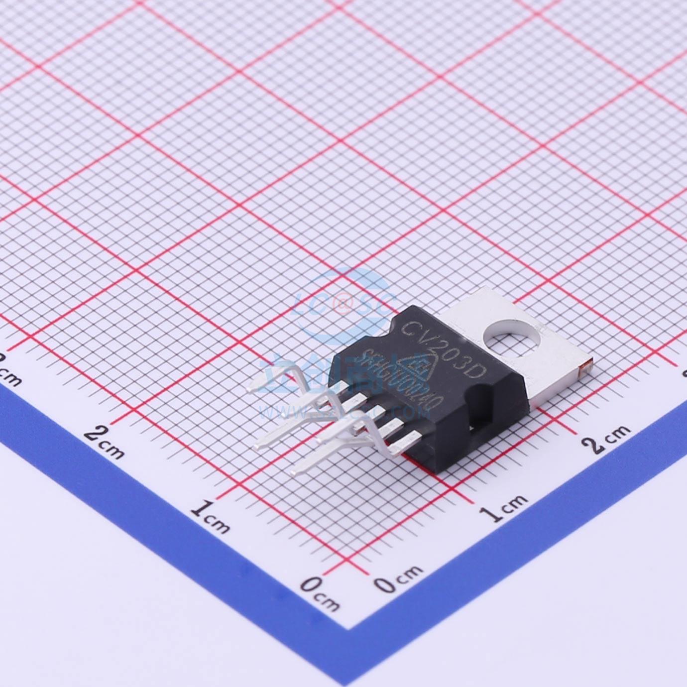 音频功率放大器 CV203DCZ FZIP5 华润华晶