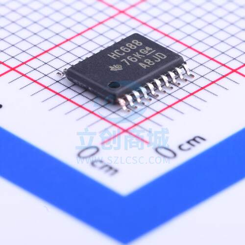 数字比较器 SN74HC688PWR TSSOP-20 TI 全新原装进口
