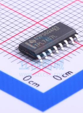 栅极驱动IC TPL7407LDR SOIC-16_150mil TI 全新原装进口