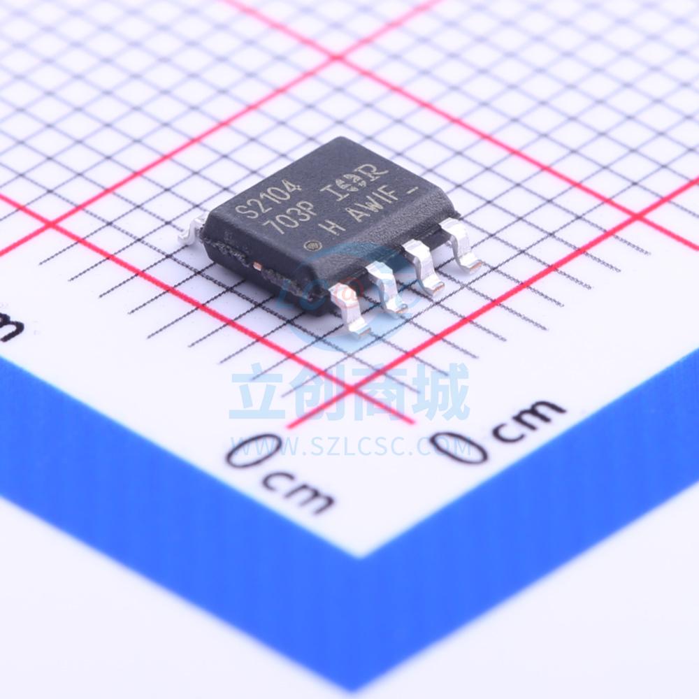 栅极驱动IC IRS2104STRPBF SOIC-8_150mil 全新原装进口