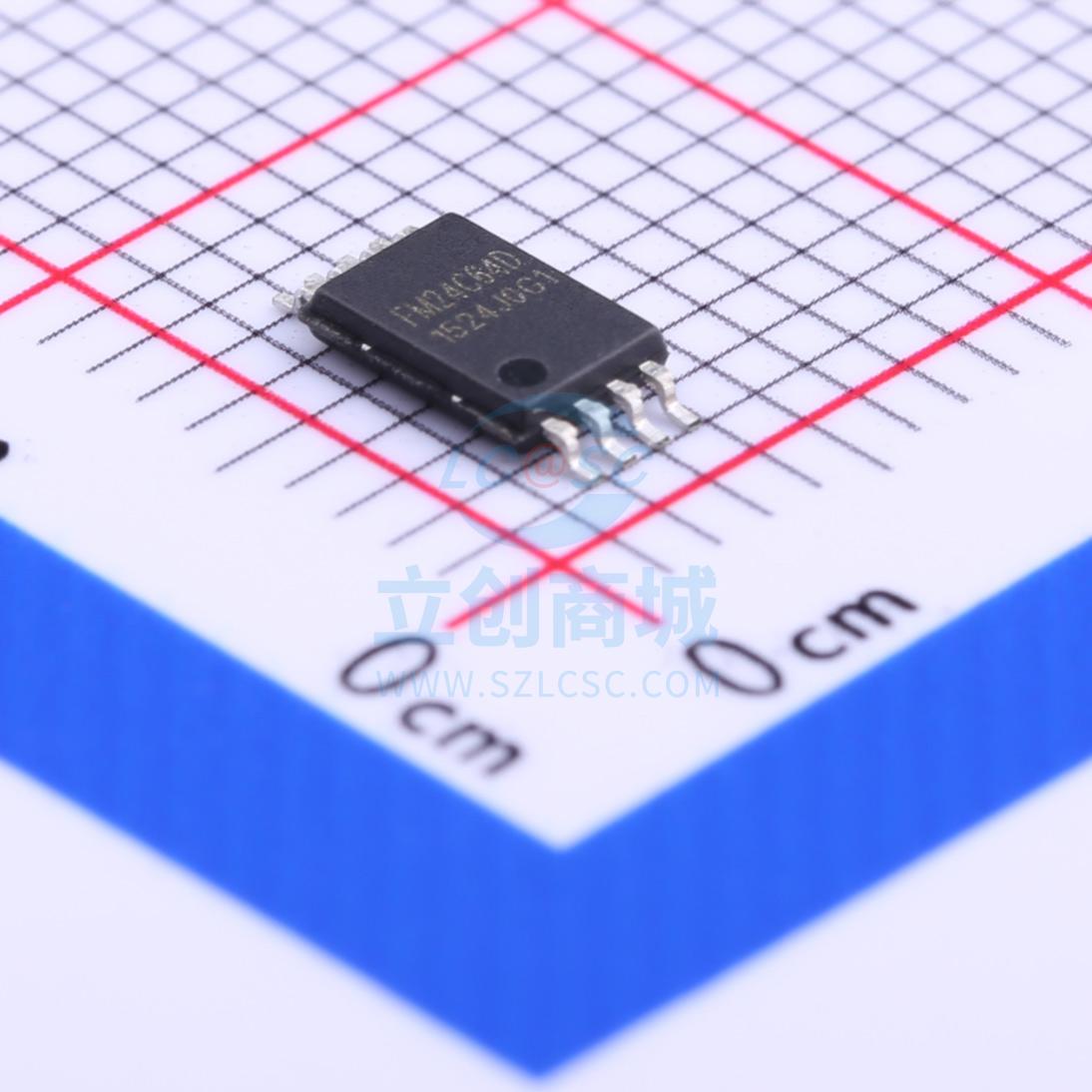 EEPROM FM24C64D-TS-T-G TSSOP-8 FM(复旦微)