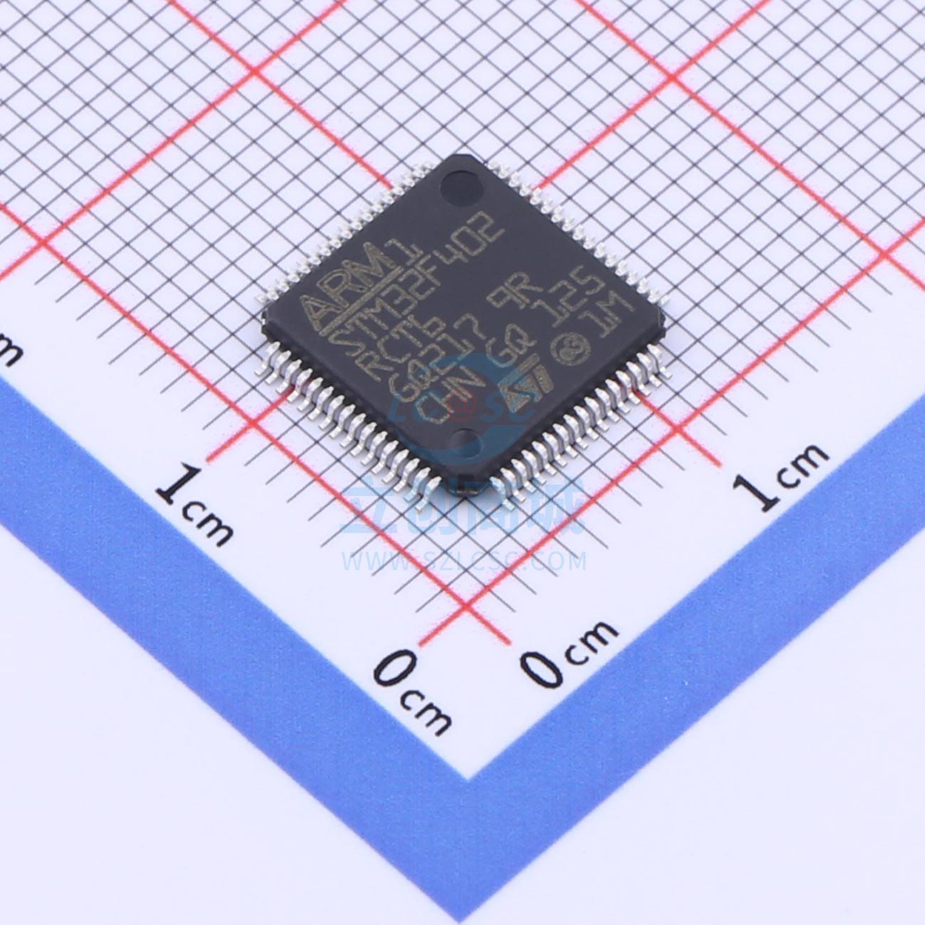 单片机(MCU/MPU/SOC) STM32F402RCT6 LQFP-64 ST 全新原装进口