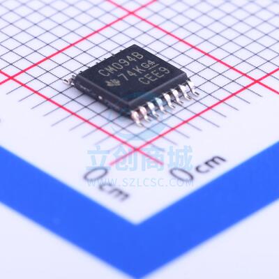 寄存器 CD4094BPWR TSSOP-16 TI全新原装进口