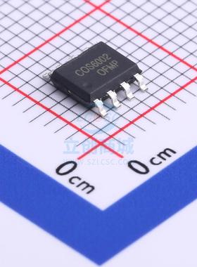 运算放大器 COS6002SR SOP-8 COSINE(科山芯创)