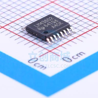 DC-DC电源芯片 LM43602PWPR HTSSOP-16 TI 全新原装正品