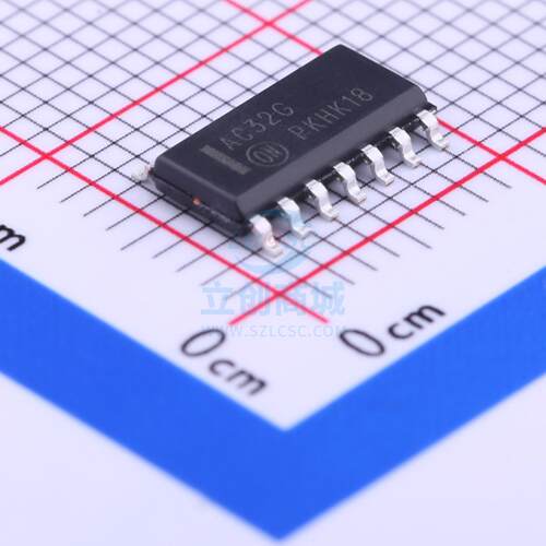 逻辑门 MC74AC32DR2G SOIC-14 ON 全新原装进口