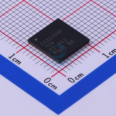 无线收发芯片 CC3220SF12ARGKR VQFN-64 TI 全新原装进口