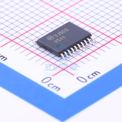 缓冲器/驱动器 74VHC541MTCX TSSOP-20 ON 全新原装进口