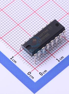 逻辑门 CD4048BE PDIP-16 TI 全新原装进口