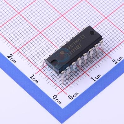 逻辑门 CD4048BE PDIP-16 TI 全新原装进口