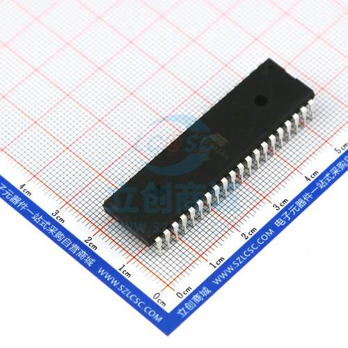 芯片IC ATMEGA16A-PU DIP-40 MIC 全新原装进口