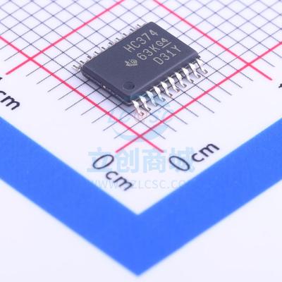 触发器 SN74HC374PWR TSSOP-20 TI 全新原装进口
