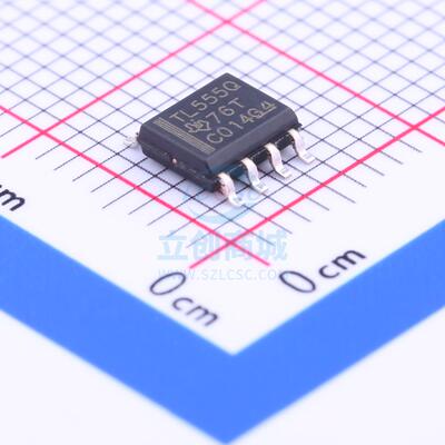 定时器/计时器/时钟振荡器 TLC555QDRG4 SOIC-8 TI 全新原装进口