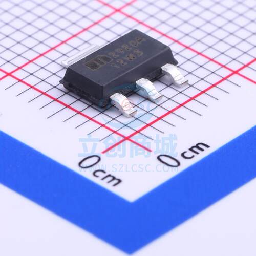线性稳压器(LDO) MIC2920A-12WS SOT-223 MIC 全新原装进口