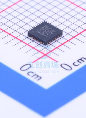 专业电源管理(PMIC) ZABG6003JA16TC U-QFN3030-16 全新原装进口